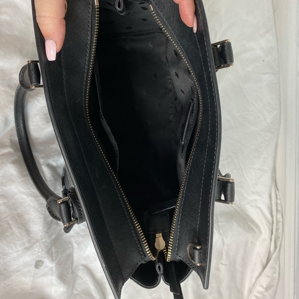 Kate Spade Black Purse - Picture 4 of 8